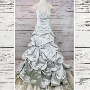 Cosmobella Platinum 7352: Beaded Lace Pickups